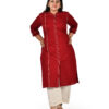 red kurti