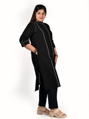 black kurti