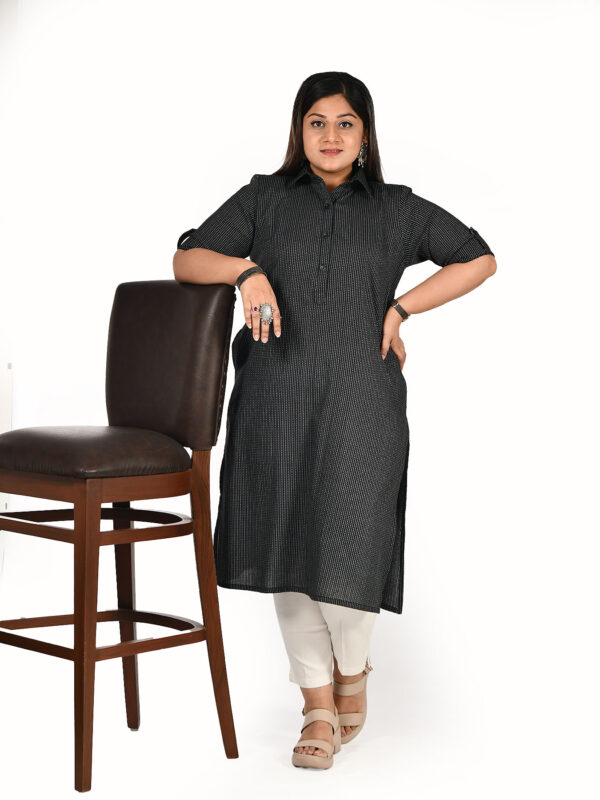 Black kurti