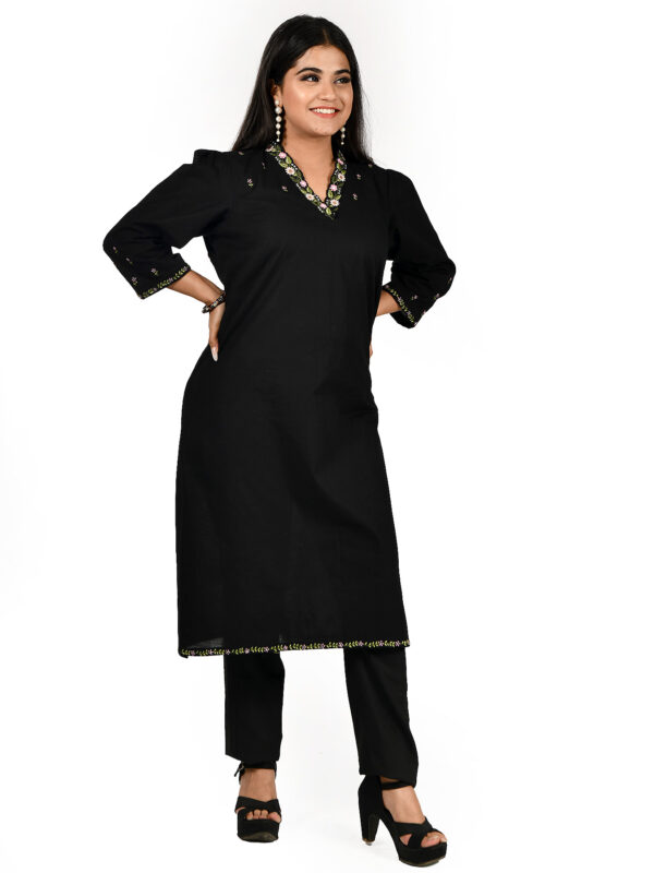 black kurti