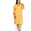 Yellow kurti