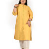 yellow kurti